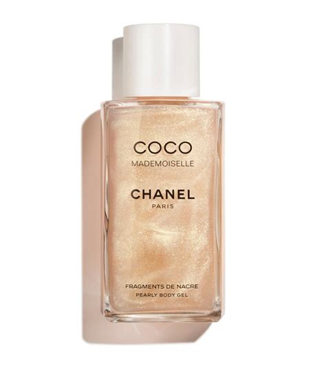 chanel pearl gel|CHANEL COCO MADEMOISELLE Pearly Body Gel, .